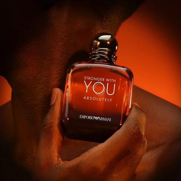 GIORGIO ARMANI STRONGER WITH YOU ABSOLUTELY POUR HOMME 100ML