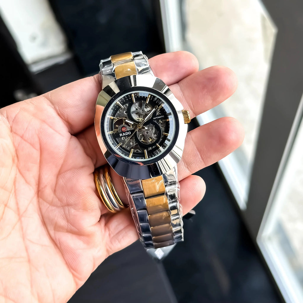 RADO DIASTAR TWO-TONE BLACK (AUTOMATIC)