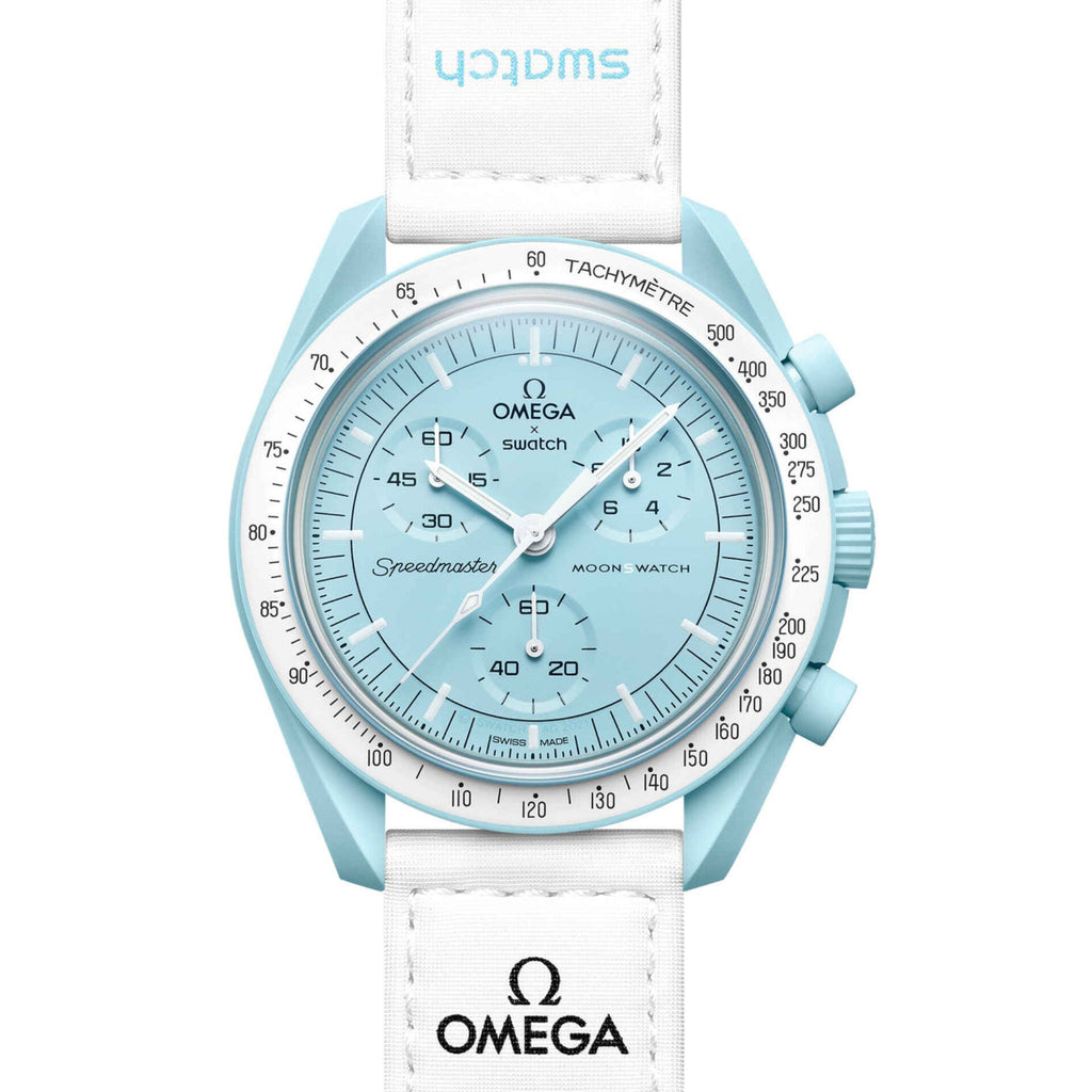 OMEGA X SWATCH MISSION TO THE URANUS