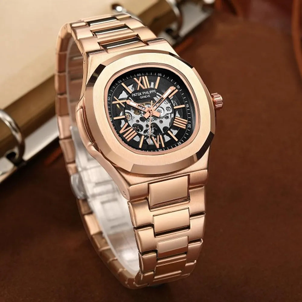 PATEK PHILIPPE SKELETON (AUTOMATIC)