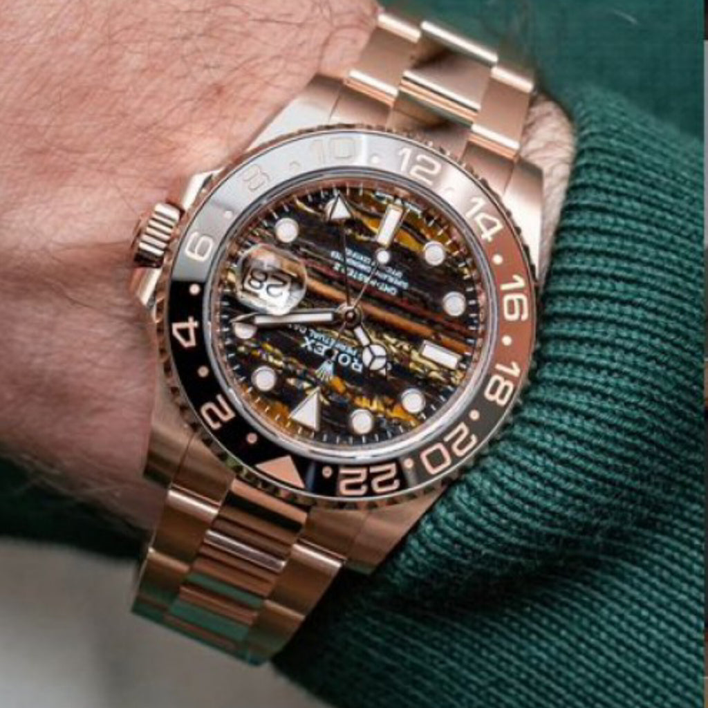 ROLEX GMT MASTER II (CELL MODEL)
