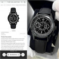 EMPORIO ARMANI MINIMALIST FULL BLACK