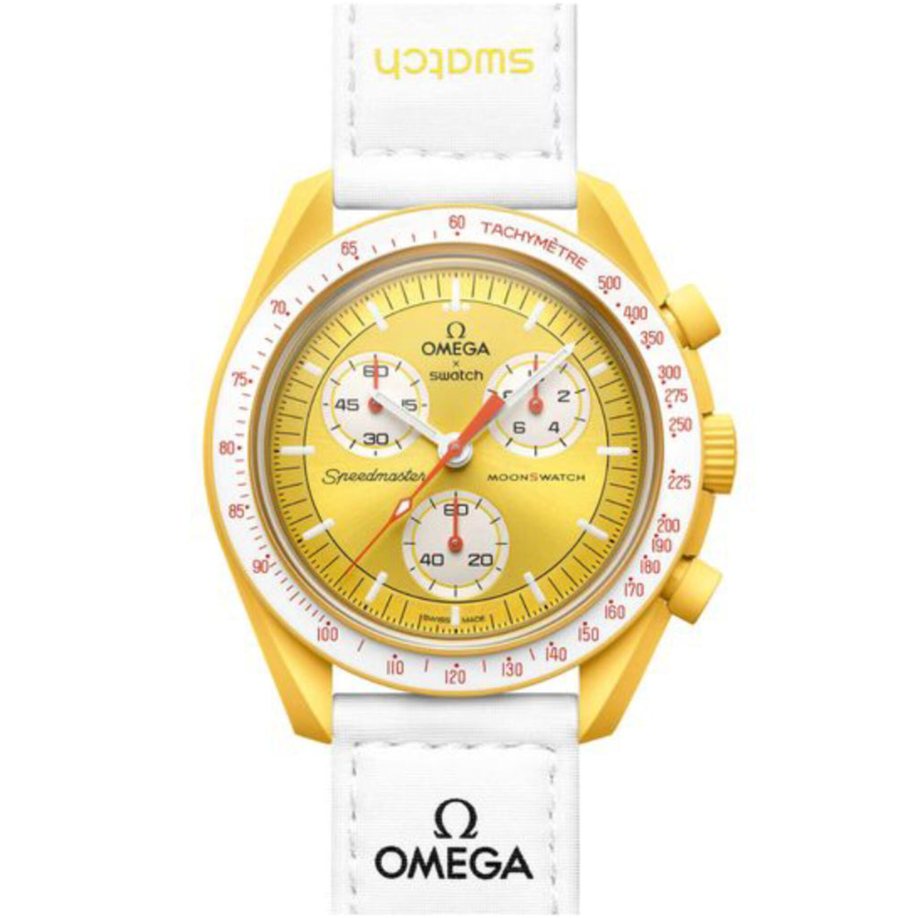 OMEGA X SWATCH MISSION TO SUN