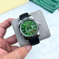 ROLEX SKY DWELLER SILVER GREEN (CELL MODEL)
