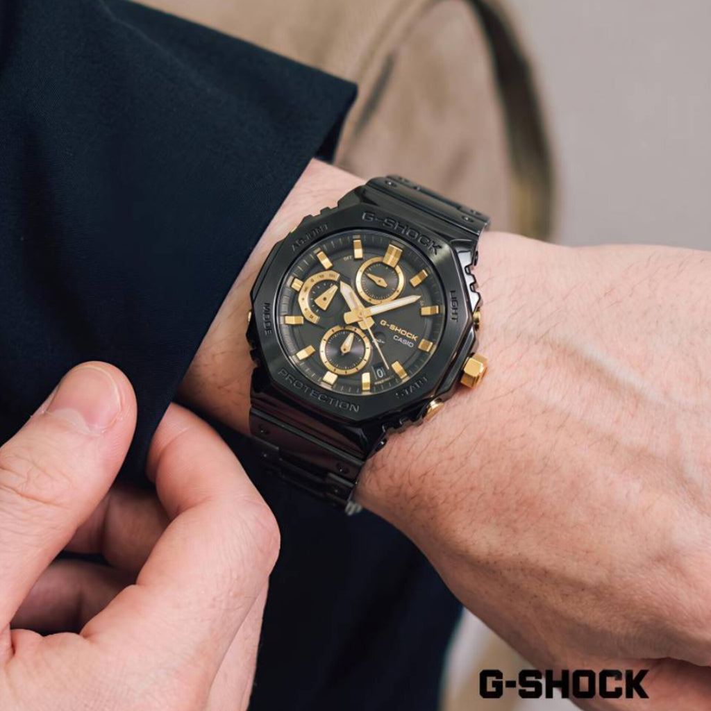 G-SHOCK GMC-B2100ZE-1AJR BLACK-GOLD WITH ORIGINAL BOX
