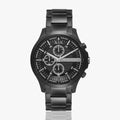 ARMANI EXCHANGE HAMPTON CHRONOGRAPH FULL BLACK