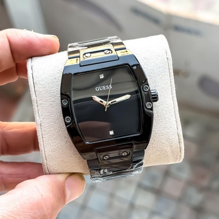 GUESS CLASSIC SQUARE (FULL BLACK)