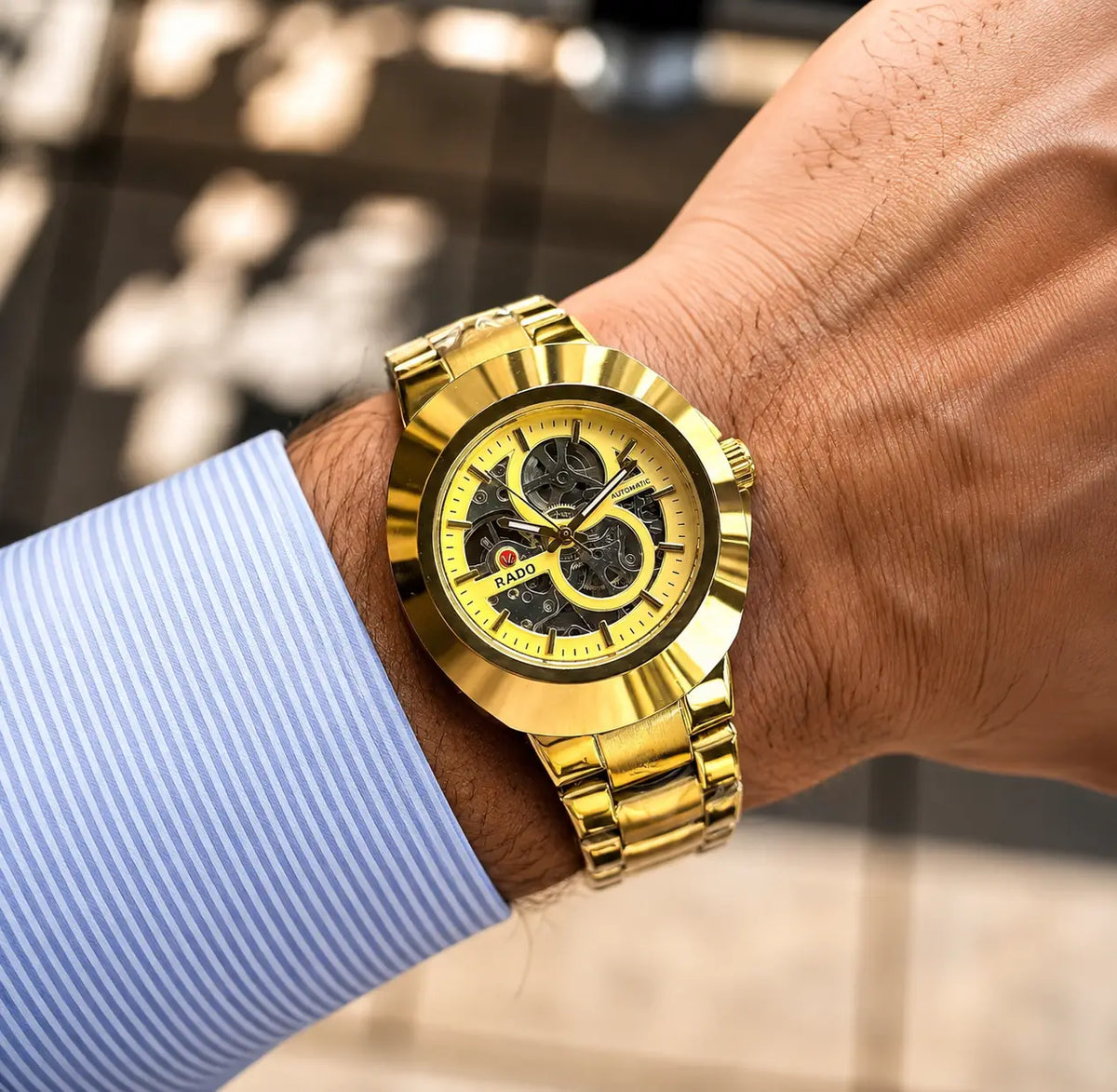 RADO DIASTAR FULL GOLD (AUTOMATIC)