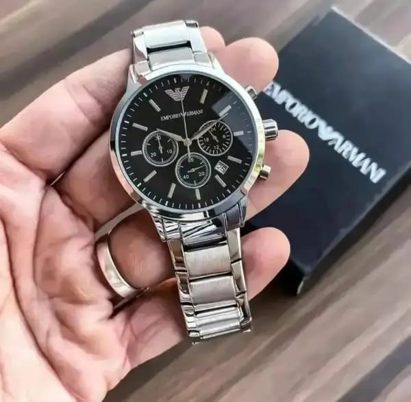 EMPORIO ARMANI SILVER
