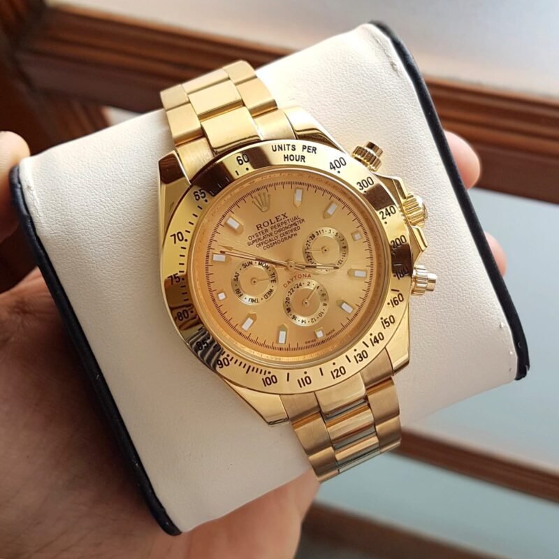 ROLEX DAYTONA FULL GOLD (AUTOMATIC)