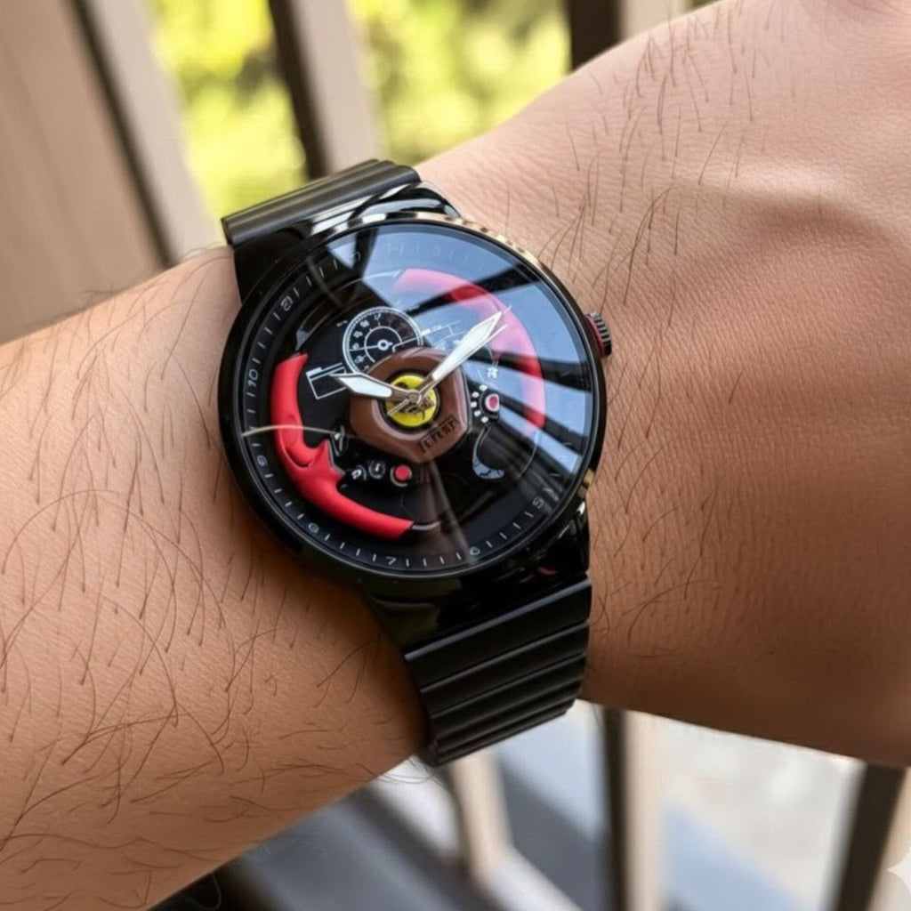FERRARI SPIRIT SPINNER (BLACK)