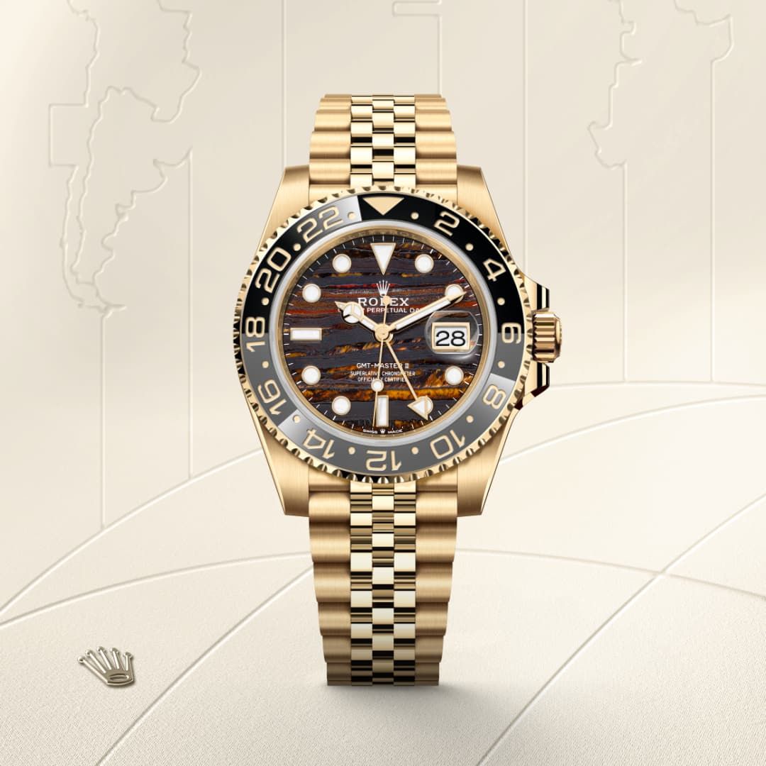 ROLEX GMT MASTER II (CELL MODEL)
