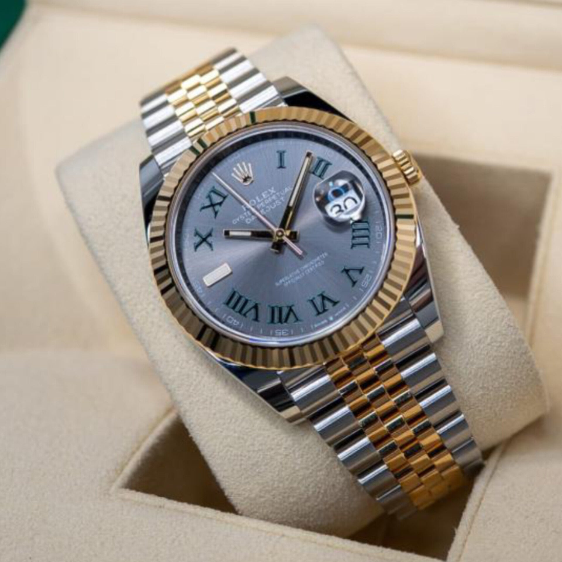 ROLEX OYESTER DATE JUST (AUTOMATIC)