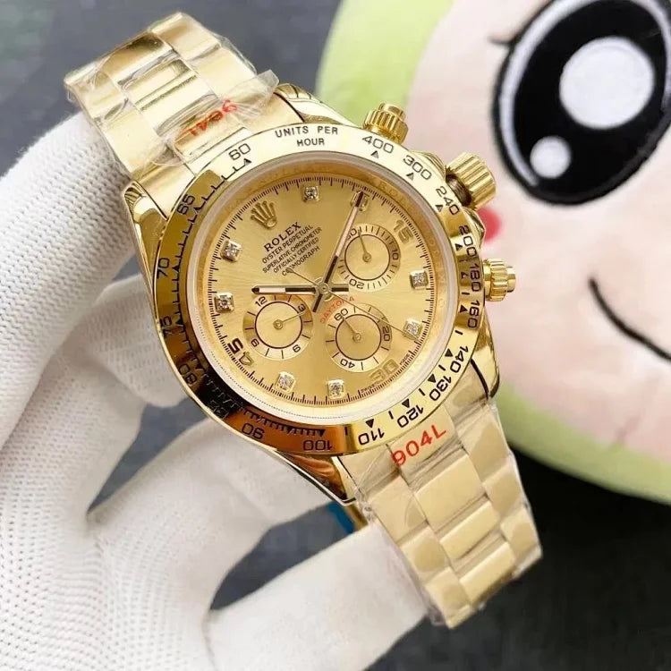 ROLEX DAYTONA FULL GOLD (AUTOMATIC)