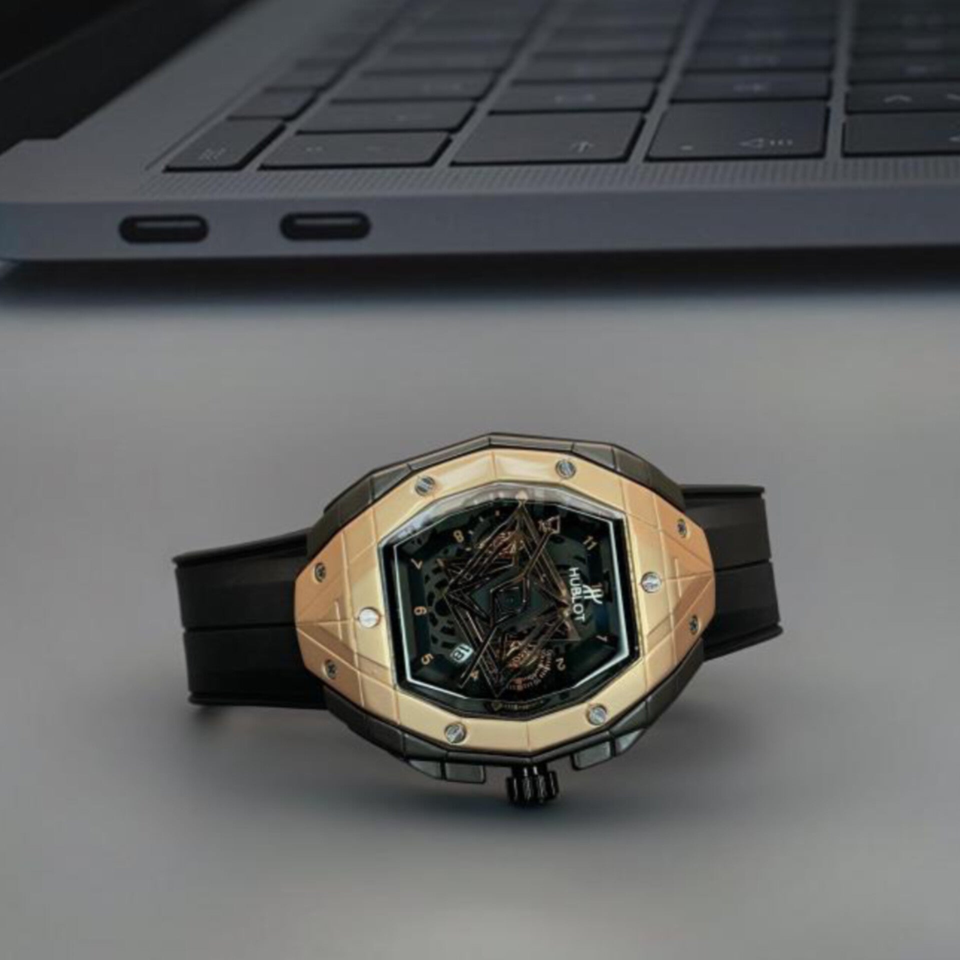 HUBLOT BIG BANG SPIDER (COPPER BLACK)