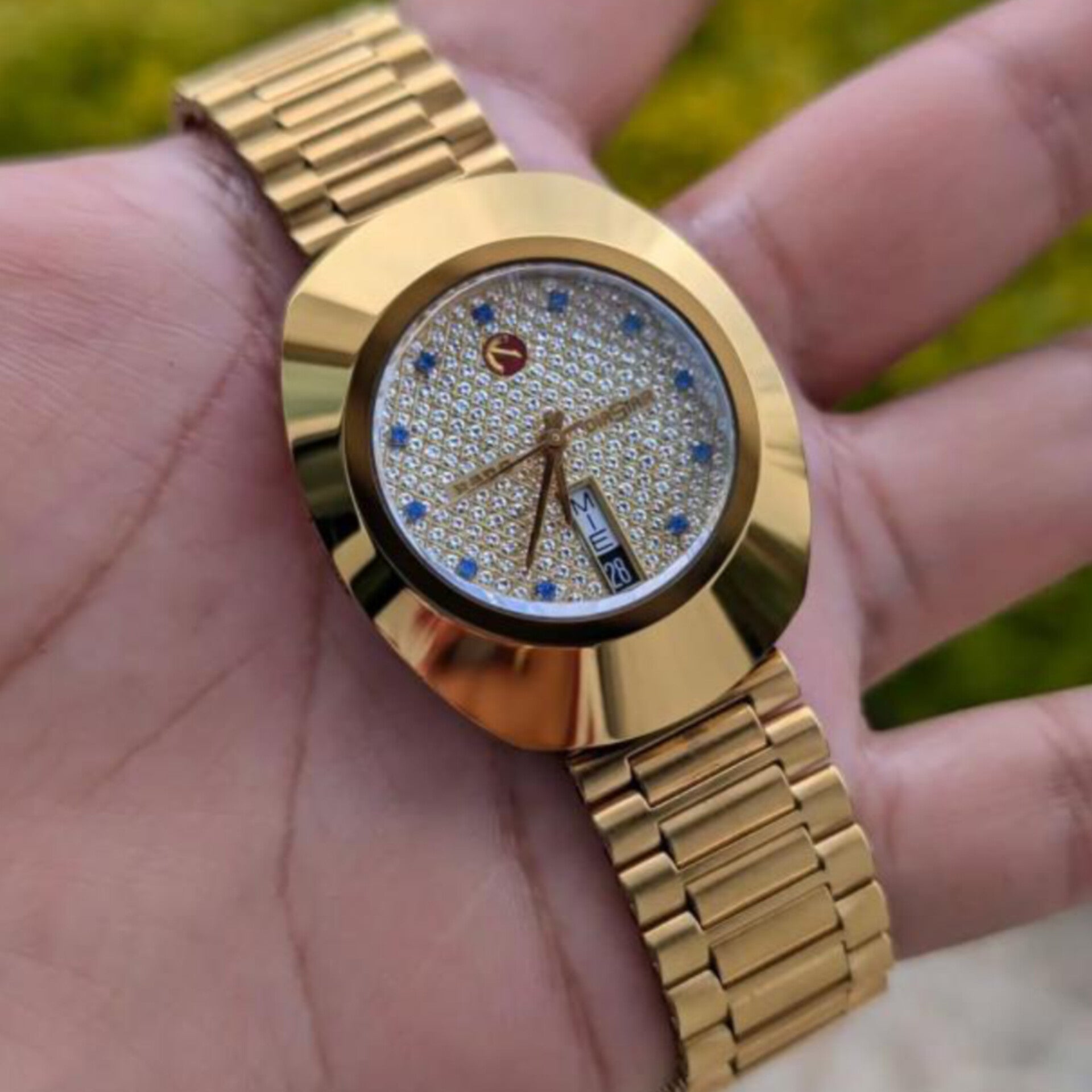 RADO DIASTAR GOLD DAY DATE (AUTOMATIC)