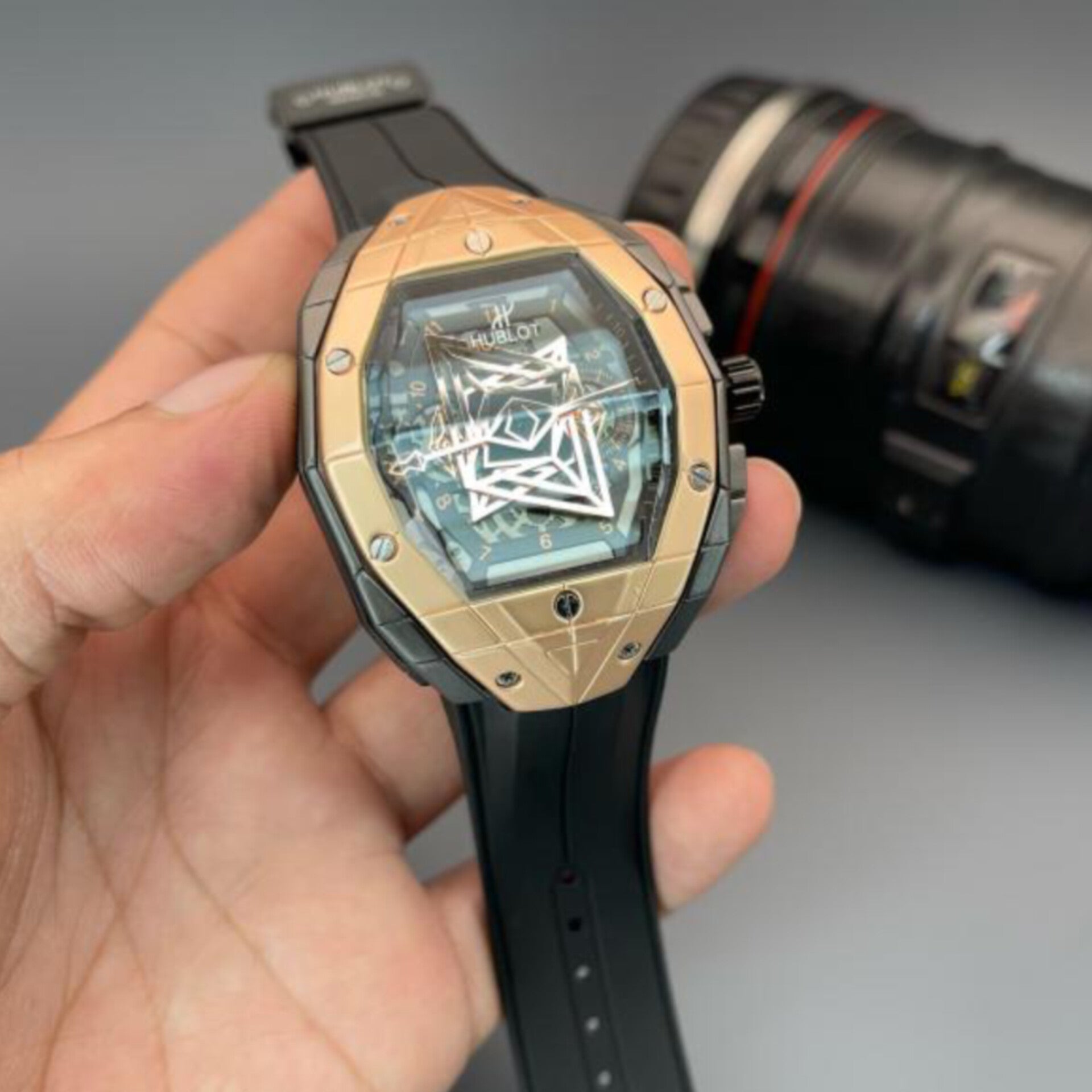 HUBLOT BIG BANG SPIDER (COPPER BLACK)