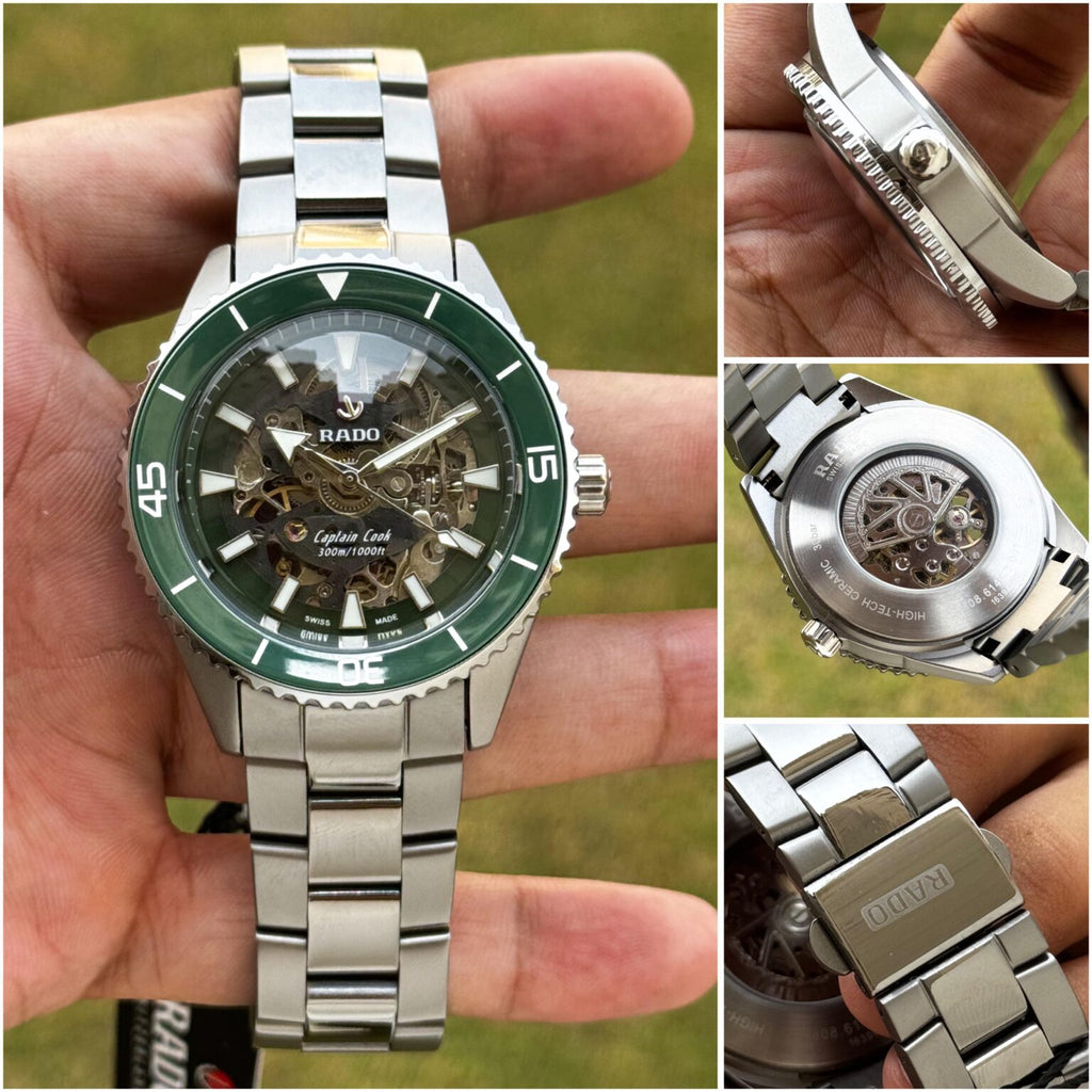 RADO CAPTAIN COOK SKELETON (AUTOMATIC)