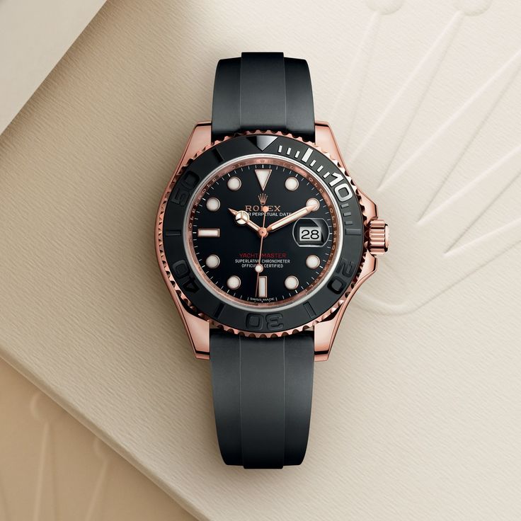 ROLEX YACHT MASTER ROSE GOLD (AUTOMATIC)
