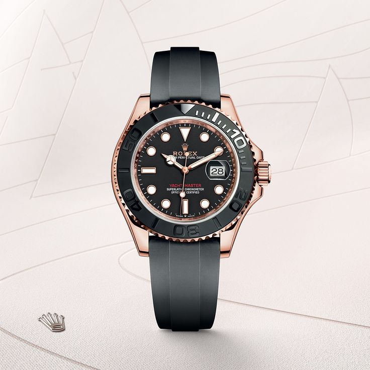 ROLEX YACHT MASTER ROSE GOLD (AUTOMATIC)