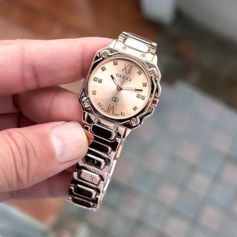 GUCCI WOMEN'S WATCH (ROSE GOLD)