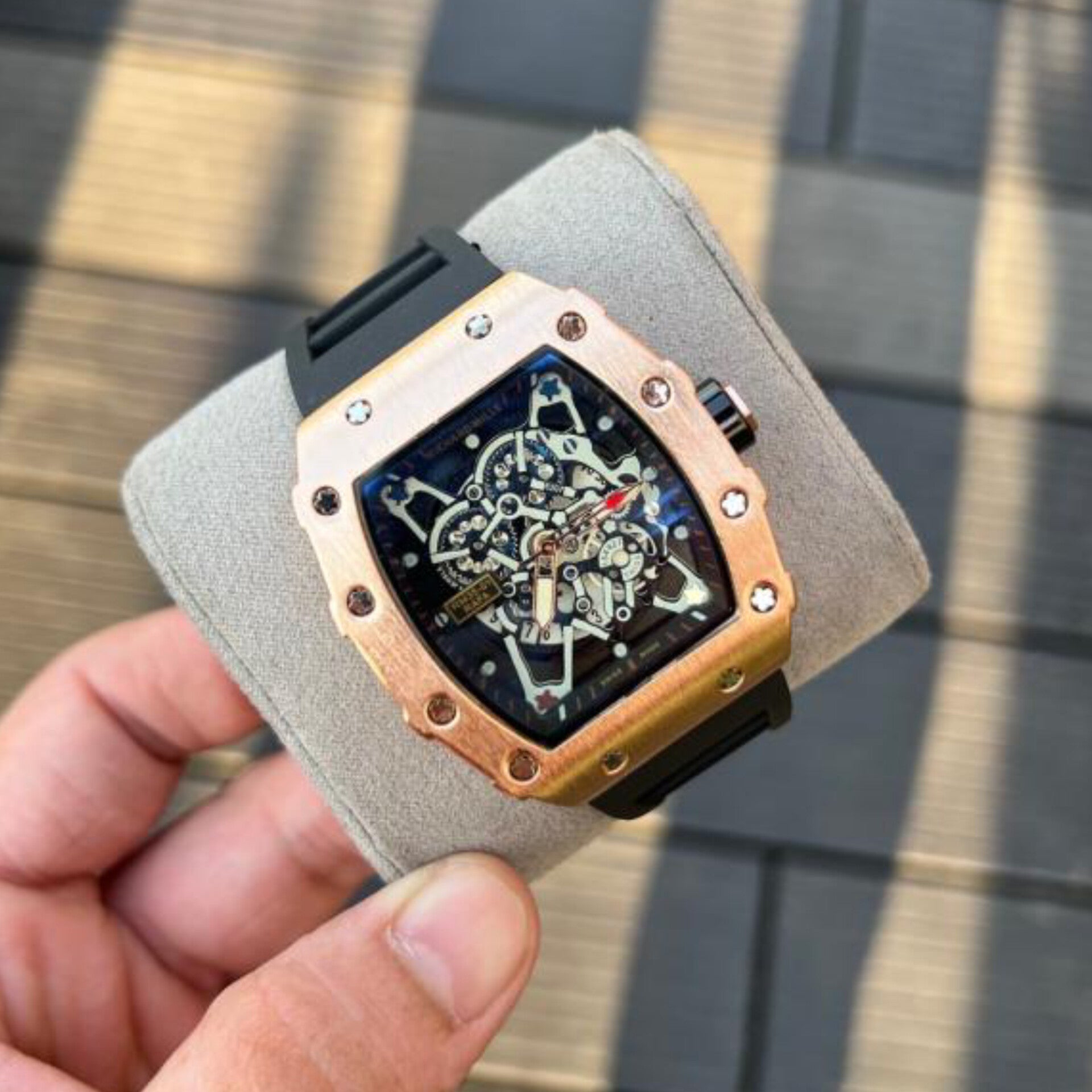 RICHARD MILLE RM-35 COPPER BLACK