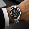 RADO DIASTAR SILVER BLACK (AUTOMATIC)