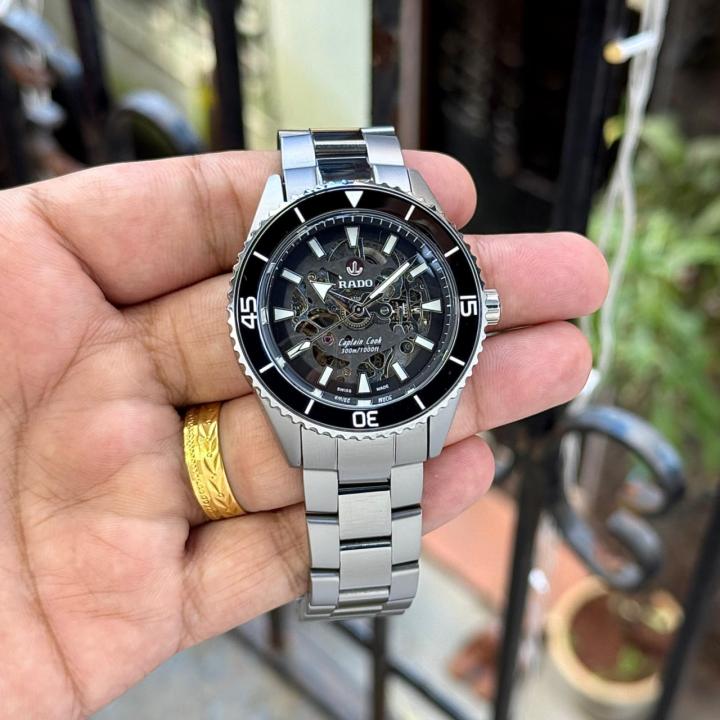 RADO CAPTAIN COOK SKELETON (AUTOMATIC)