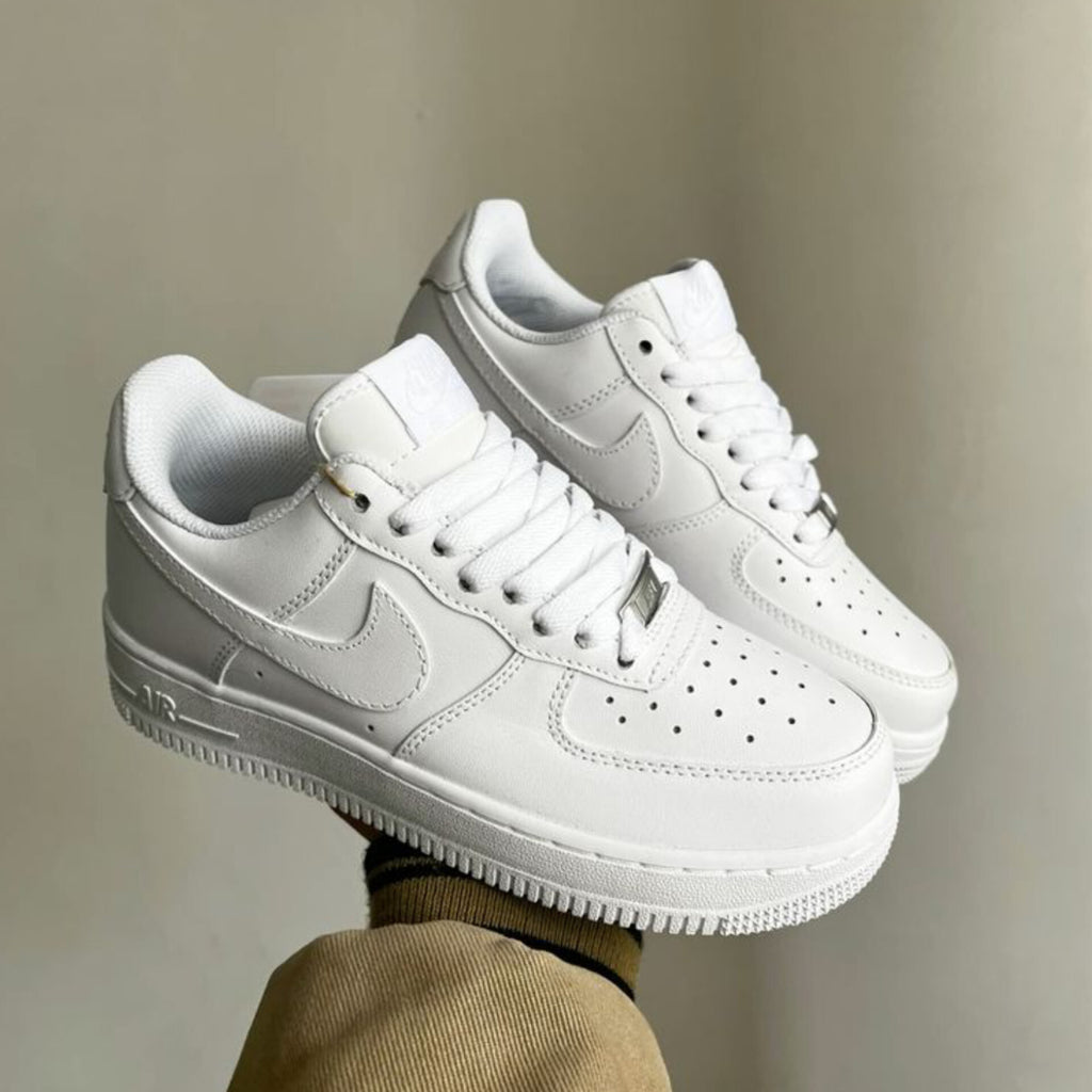 NIKE AIRFORCE 1 LOW FULL WHITE