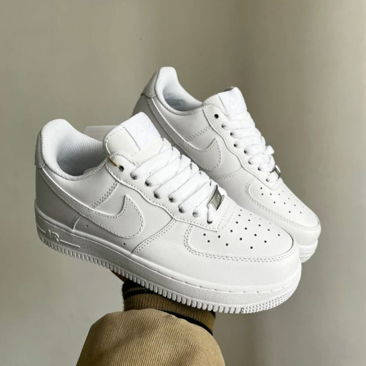 NIKE AIRFORCE 1 LOW FULL WHITE