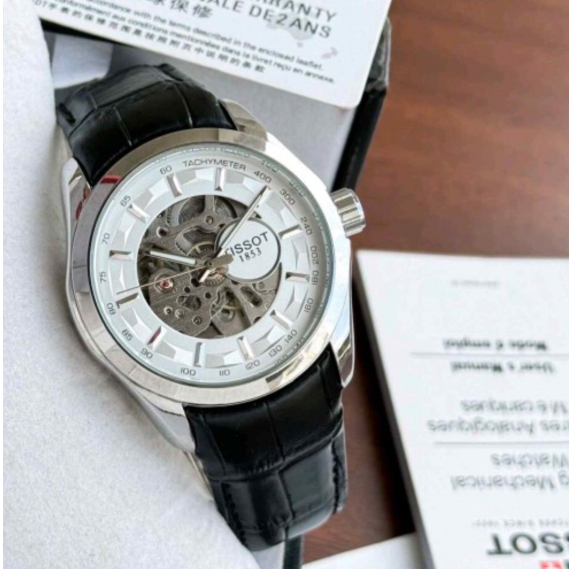 TISSOT 1853 COUTURIER AUTOMATIC