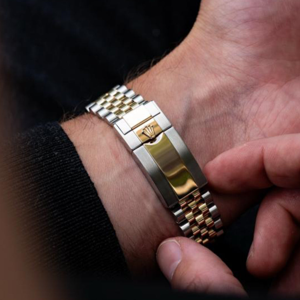 ROLEX GMT MASTER II DUALTONE  BLACK (CELL MODEL)