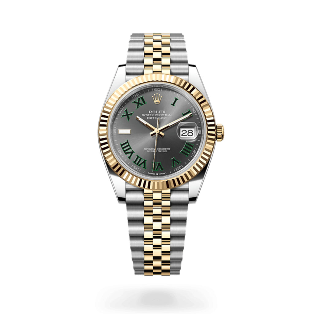 ROLEX OYESTER DATE JUST (AUTOMATIC)