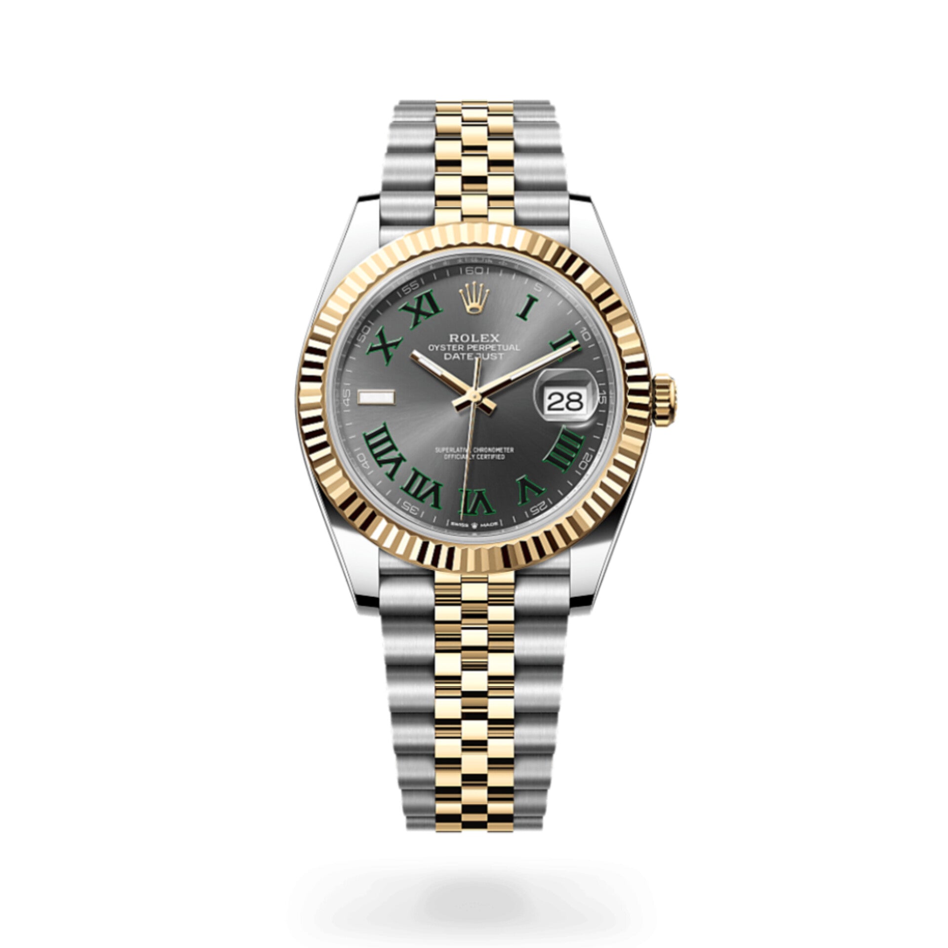 ROLEX OYESTER DATE JUST (AUTOMATIC)