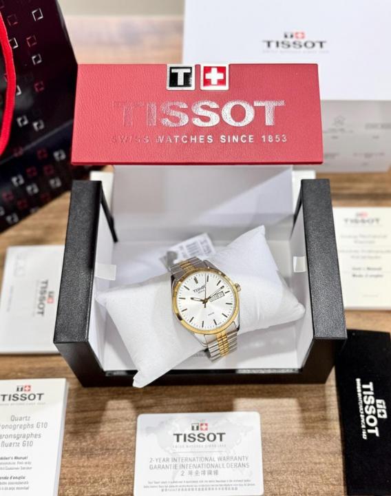 TISSOT 1853 PC100 DAY DATE WATCH