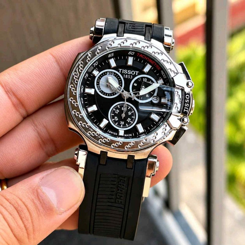 TISSOT T-RACE CHRONOGRAPH (SILVER BLACK)