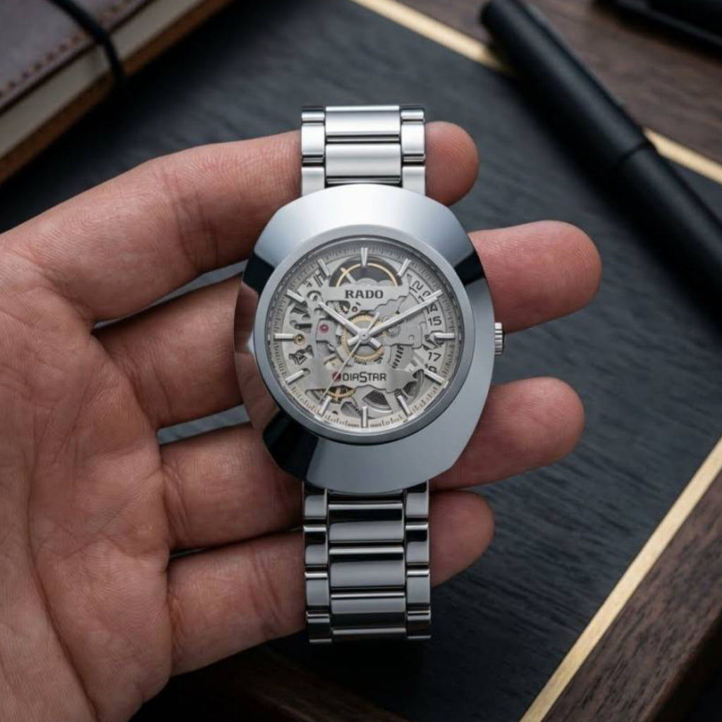 RADO DIASTAR SKELETON SILVER (CELL MODEL)