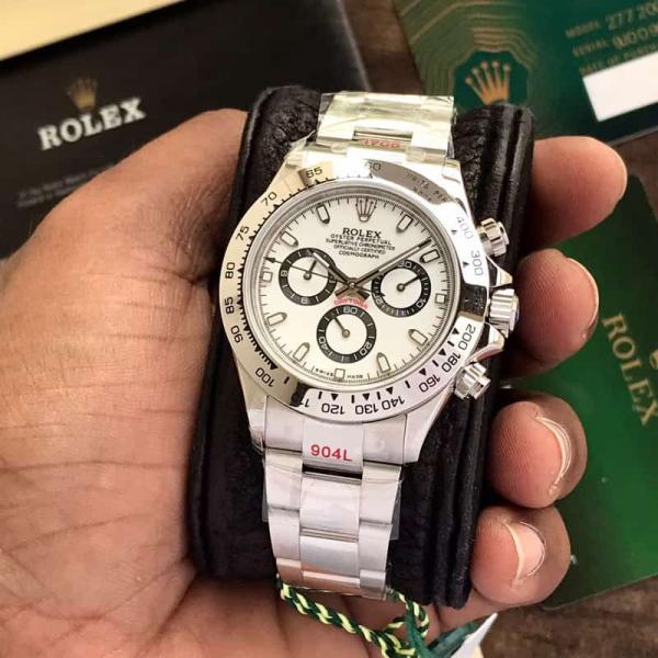 ROLEX DAYTONA SILVER (CELL MODEL)