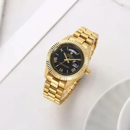 ROLEX DAY DATE GOLD BLACK (CELL MODEL)