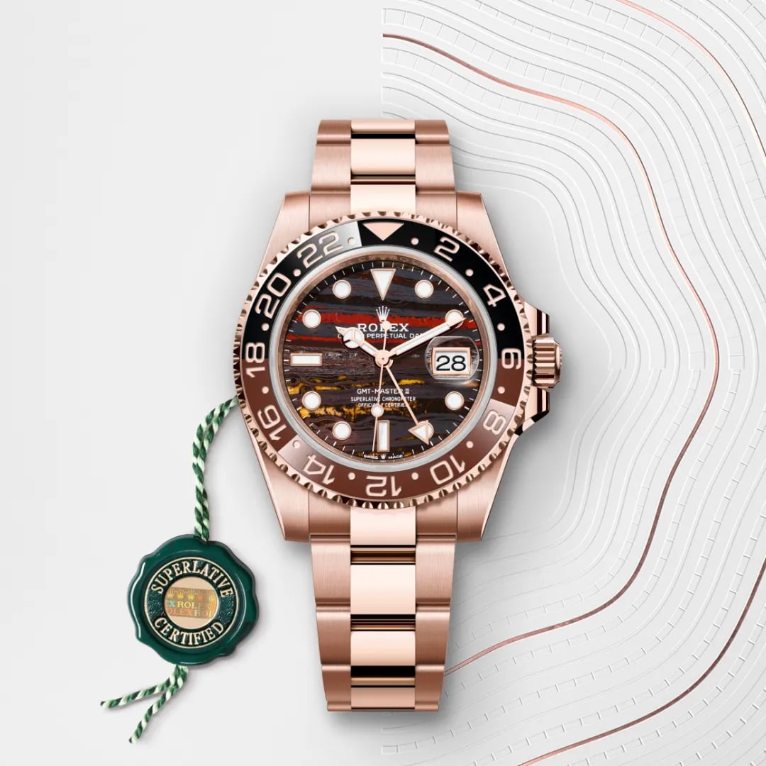 ROLEX GMT MASTER II (CELL MODEL)