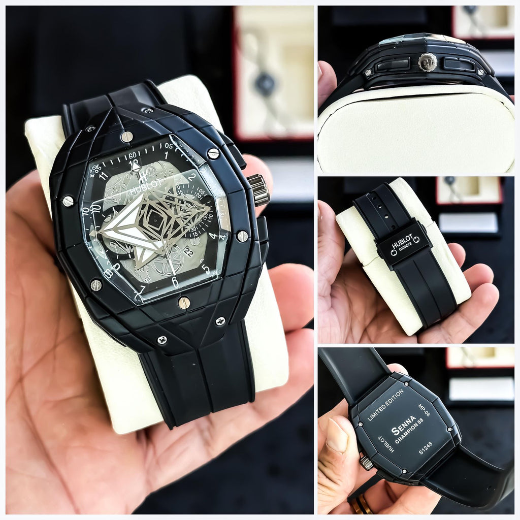 HUBLOT BIG BANG SPIDER (BLACK)