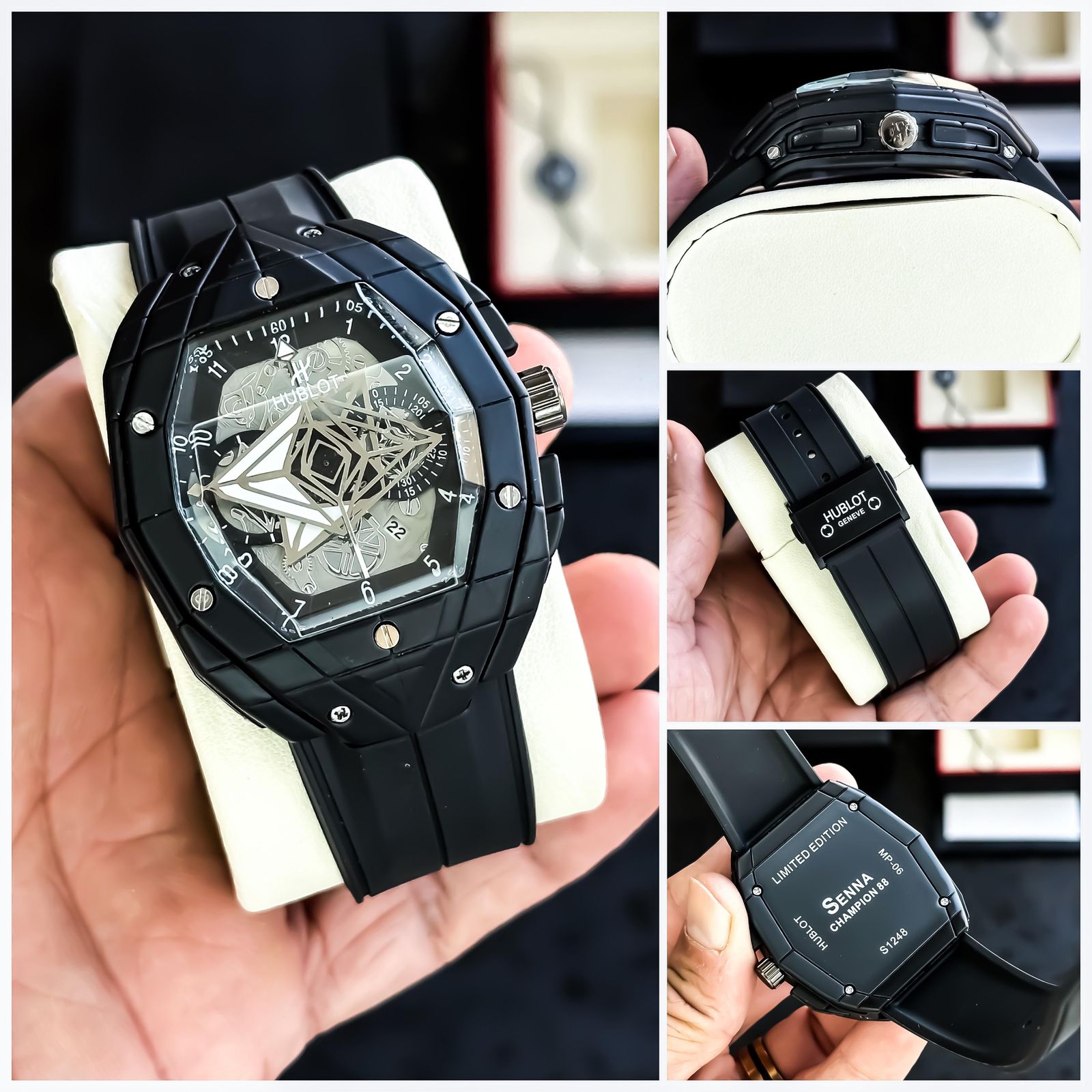 HUBLOT BIG BANG SPIDER (BLACK)