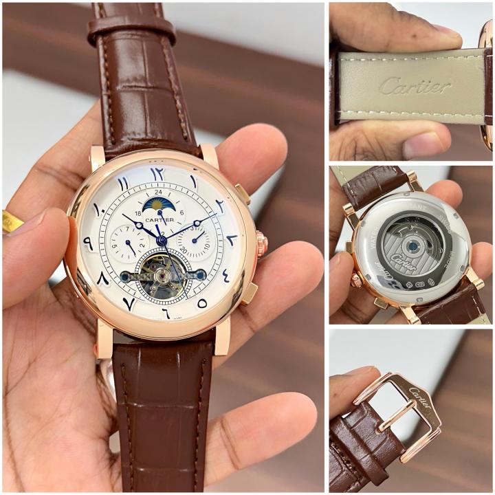 CARTIER BALOON CHRONOGRAPH (AUTOMATIC)