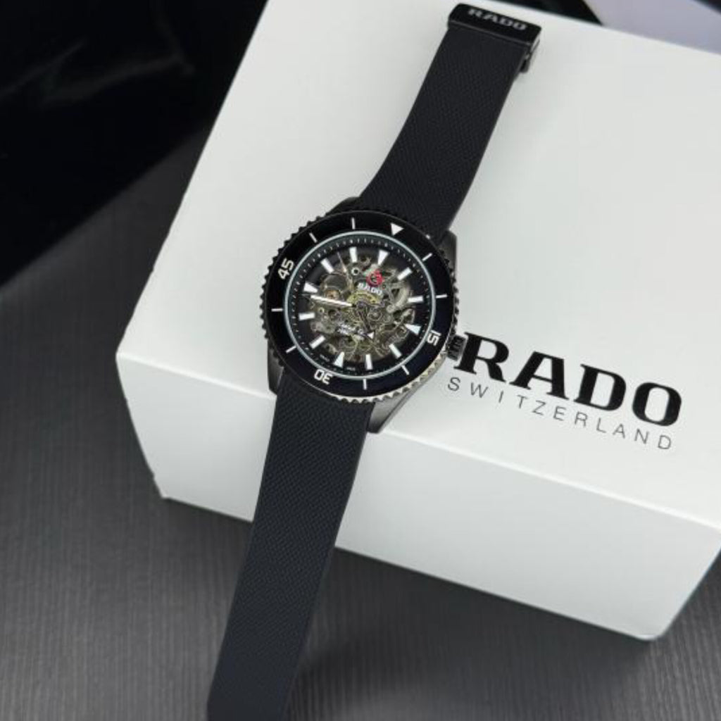 RADO CAPTAIN COOK SKELETON (AUTOMATIC)