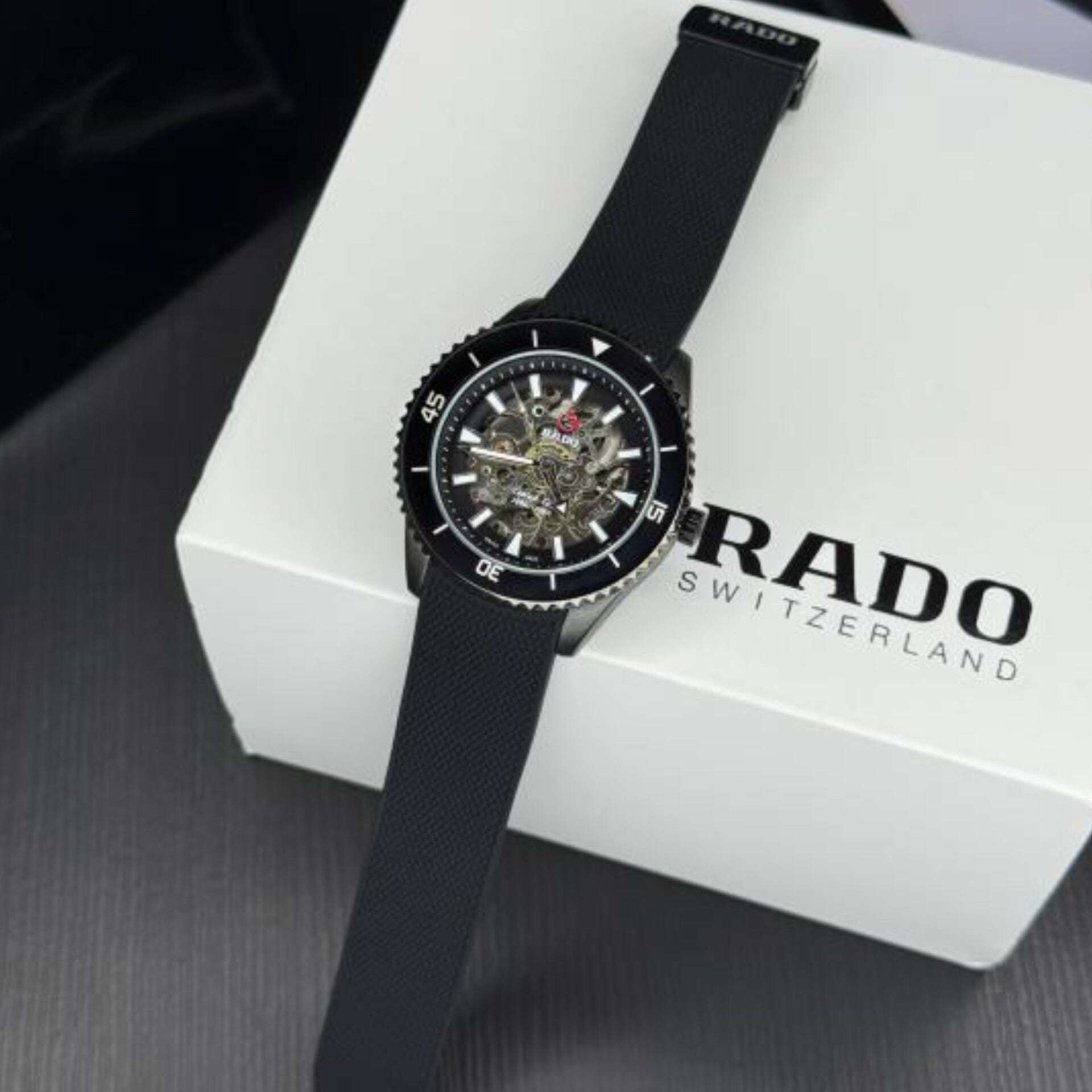 RADO CAPTAIN COOK SKELETON (AUTOMATIC)