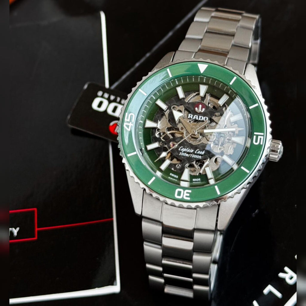 RADO CAPTAIN COOK SKELETON (AUTOMATIC)