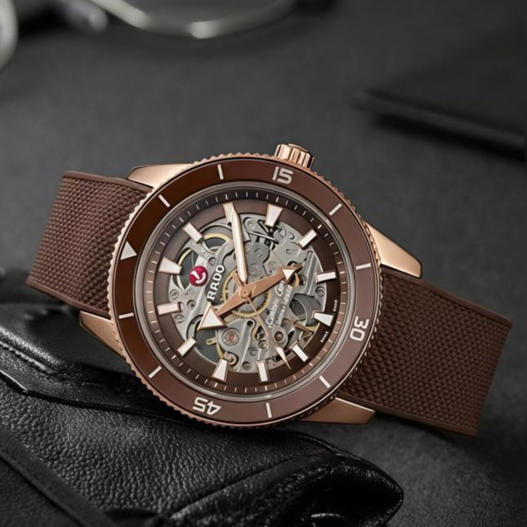 RADO CAPTAIN COOK SKELETON (AUTOMATIC)