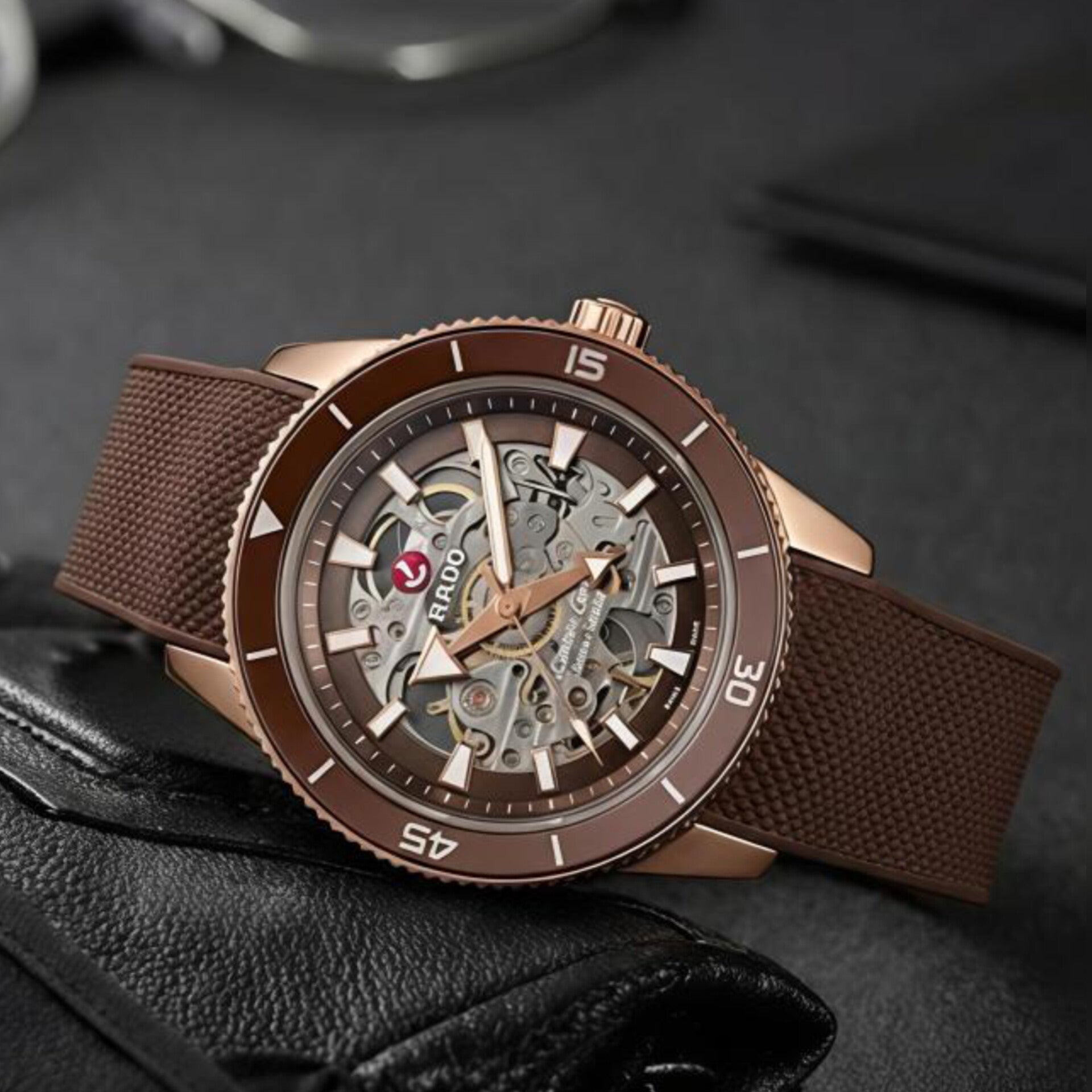 RADO CAPTAIN COOK SKELETON (AUTOMATIC)