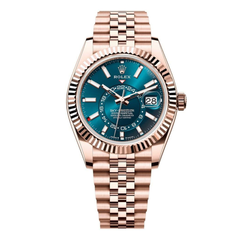 ROLEX SKY DWELLER COPPER BLUE (AUTOMATIC)
