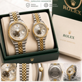 ROLEX DATE JUST (COUPLE WATCH)